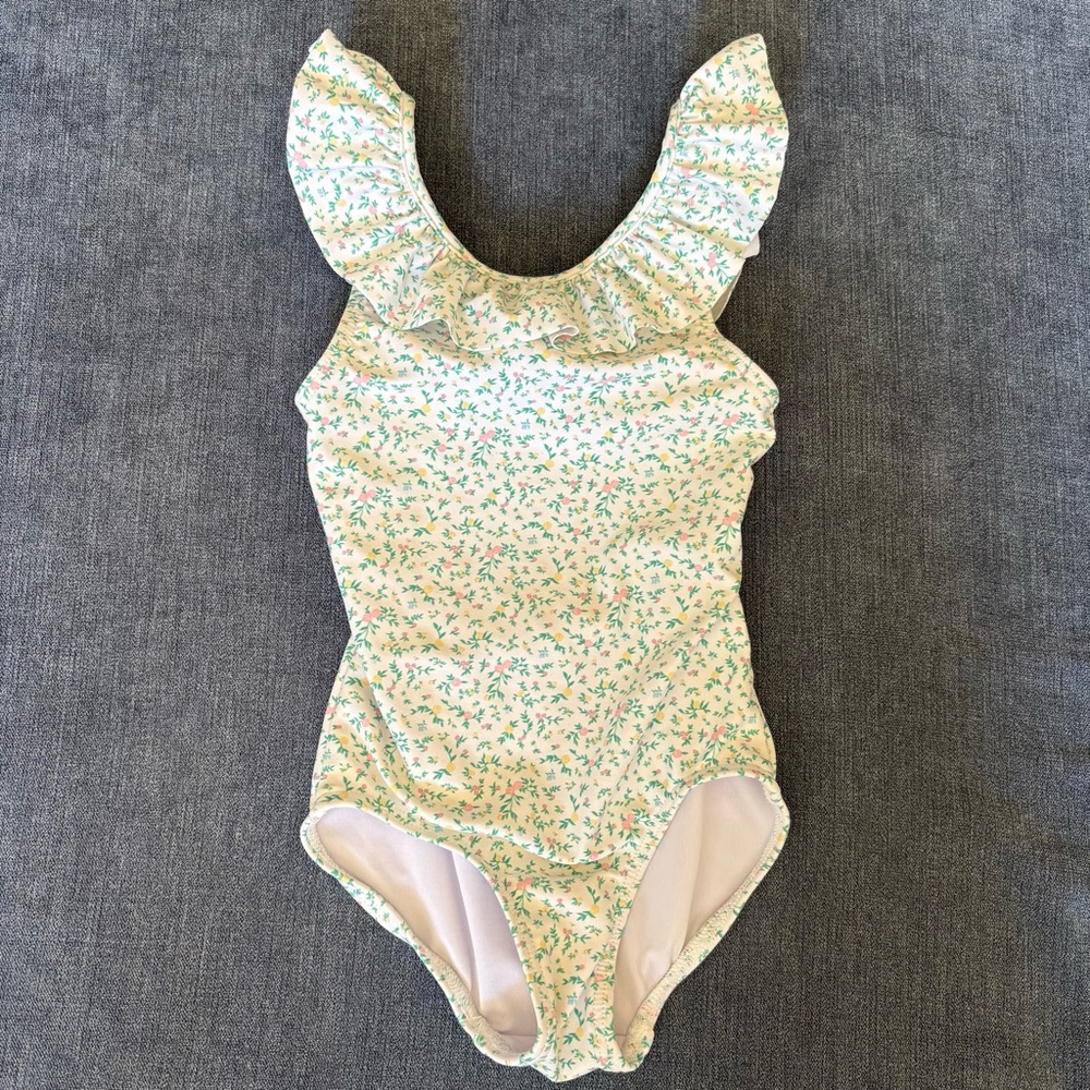 Minnow floral swimsuit